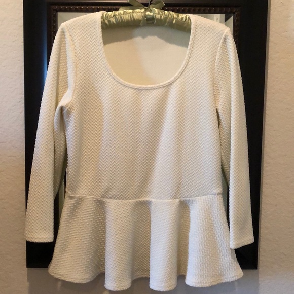 Tops - Peplum Top